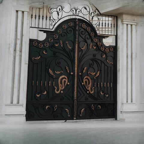 درب فلزی مدل پروانه