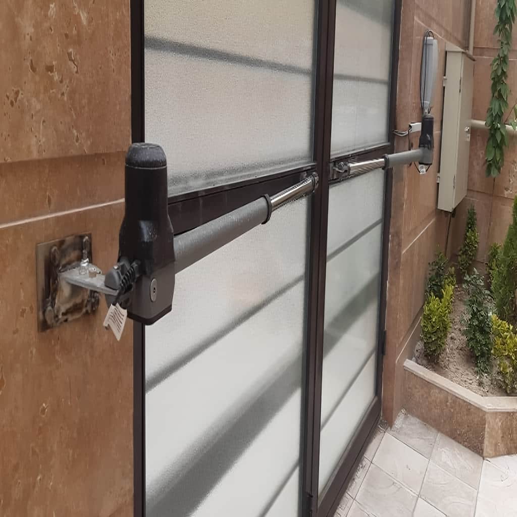 نصب جک درب پارکینگ تراز دقیق در دماوند