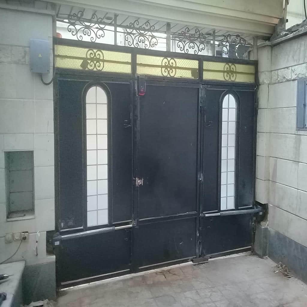 جک درب پارکینگ در نوشهر