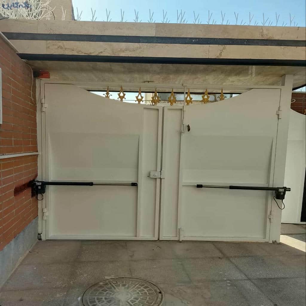 قیمت جک درب پارکینگ استاندارد در نوشهر