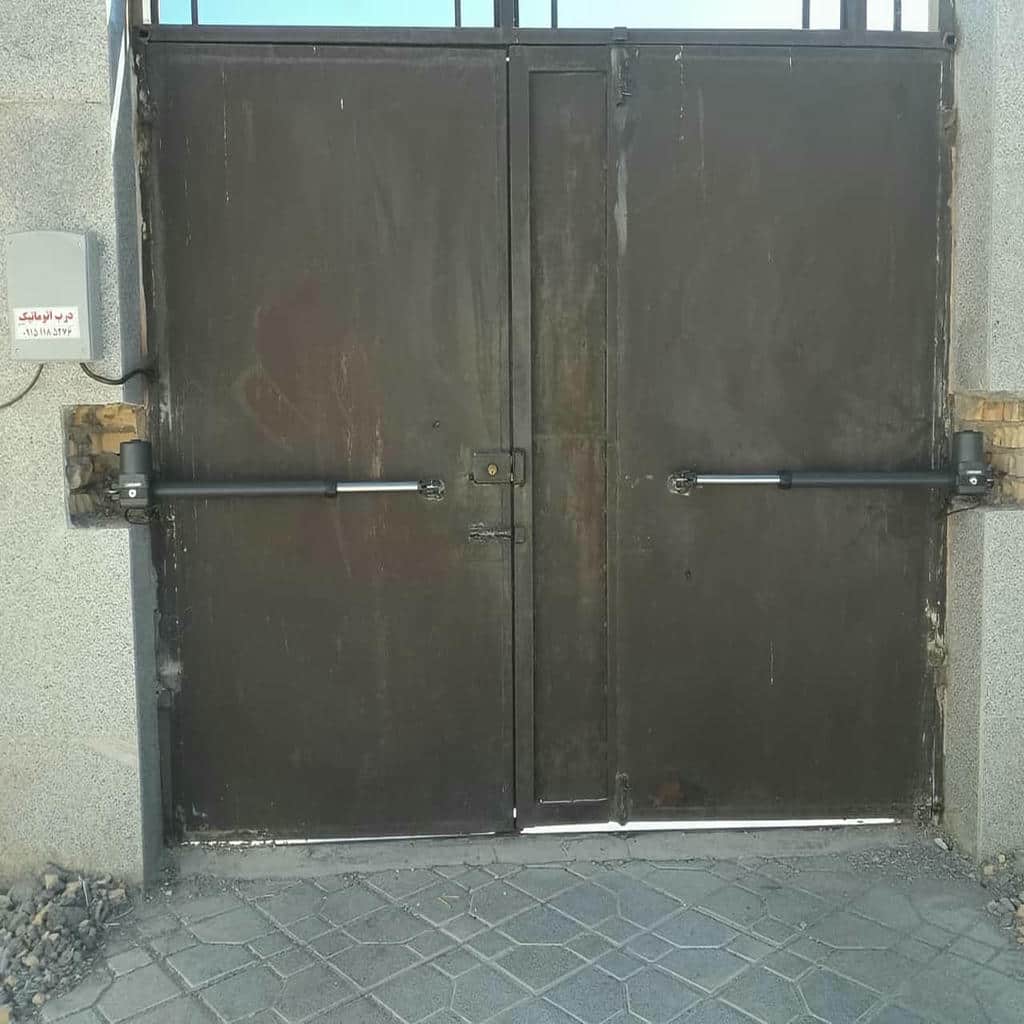 نصب جک درب پارکینگ اصولی در یزد