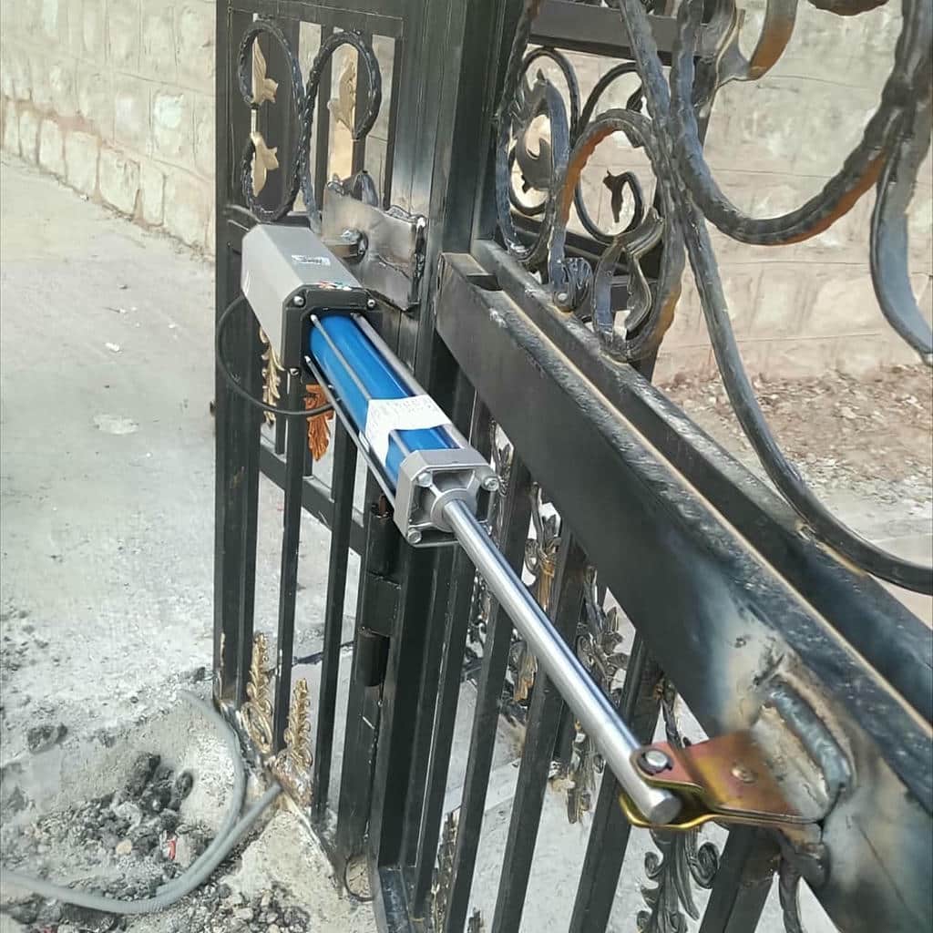فروش جک درب پارکینگ مسکونی در سمنان