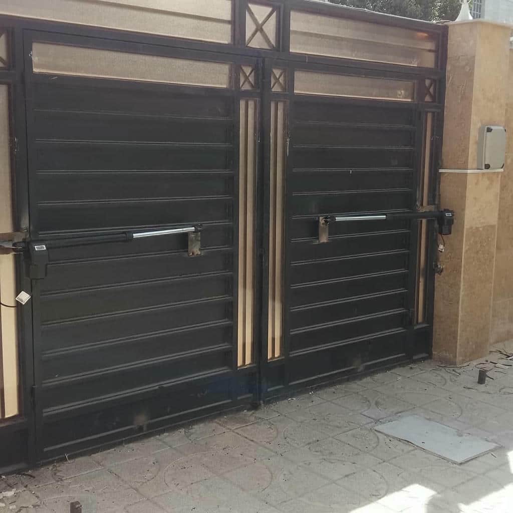قیمت جک درب پارکینگ ریلی در همدان