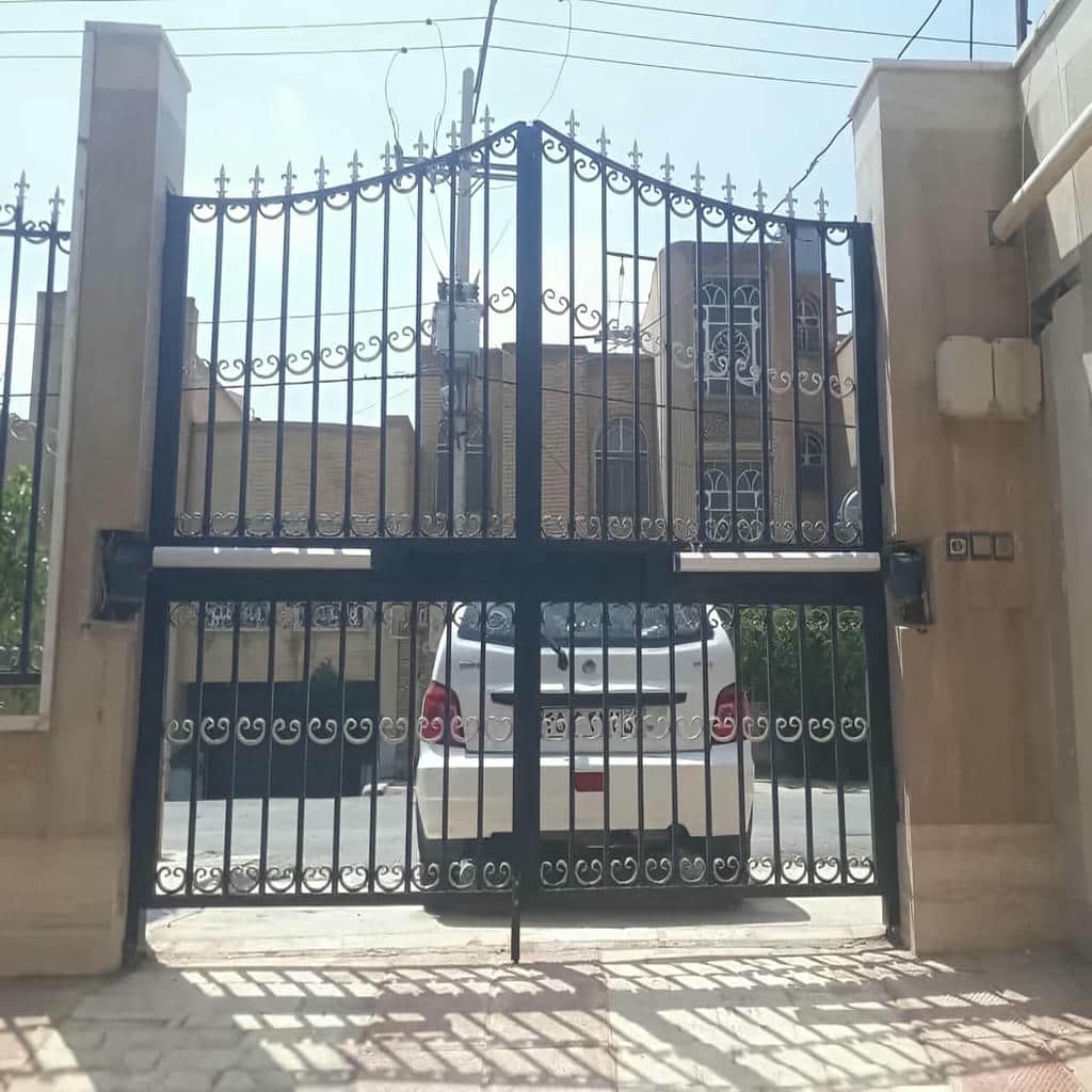 نصب جک درب پارکینگ اصولی در نیشابور
