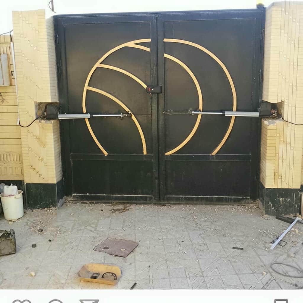 خرید جک درب پارکینگ بازویی در نظرآباد