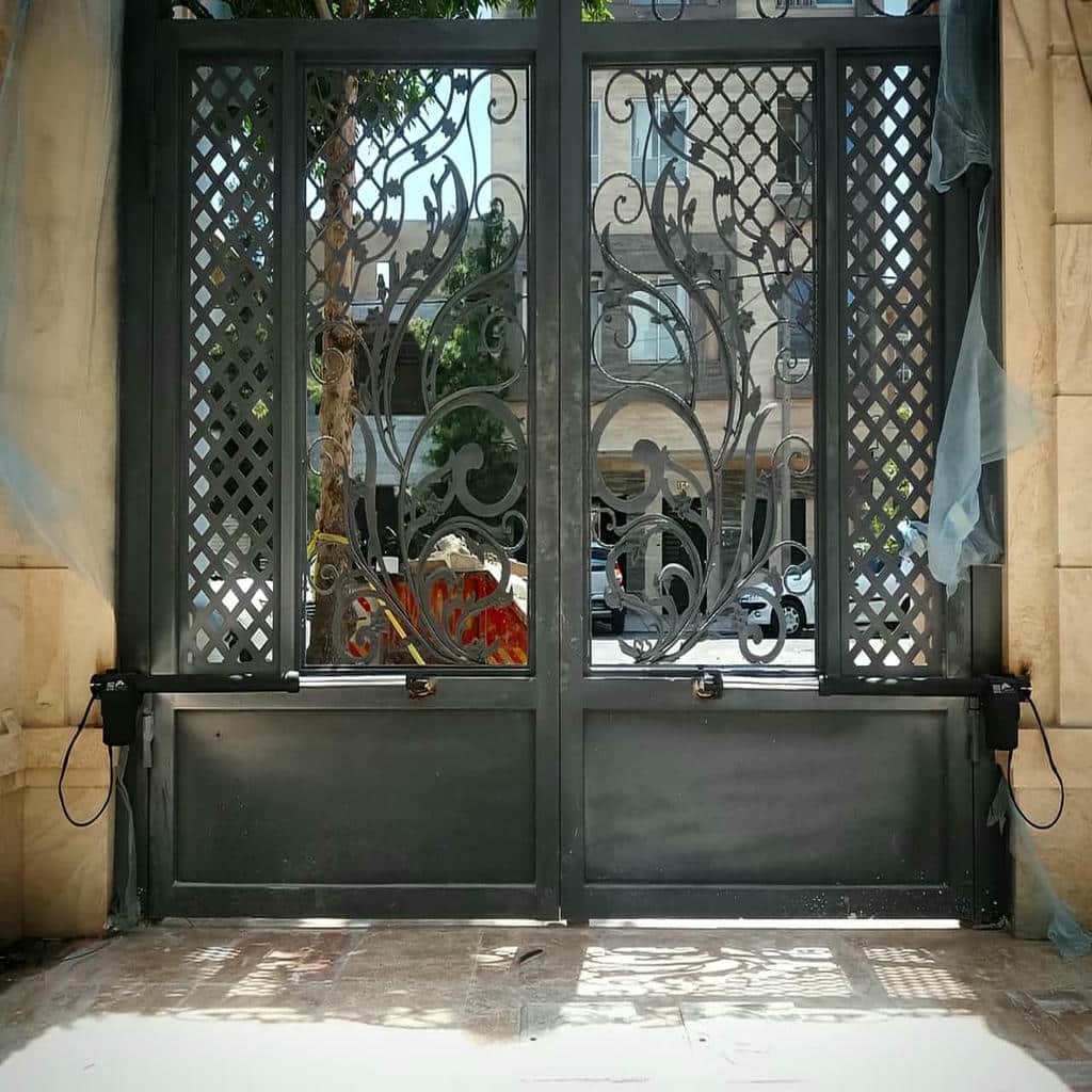 فروش جک درب پارکینگ ویلایی در شهریار