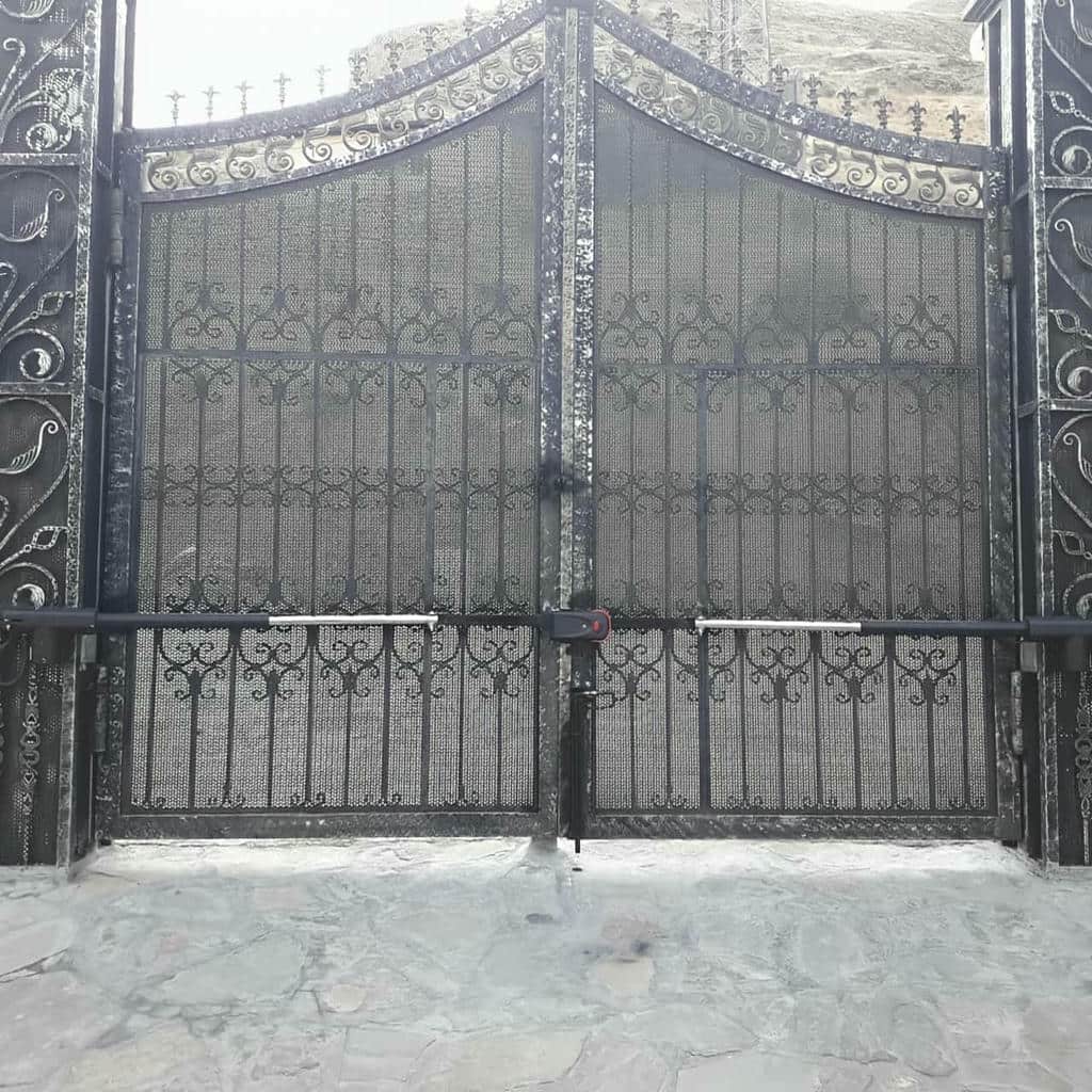 جک درب پارکینگ در سمنان