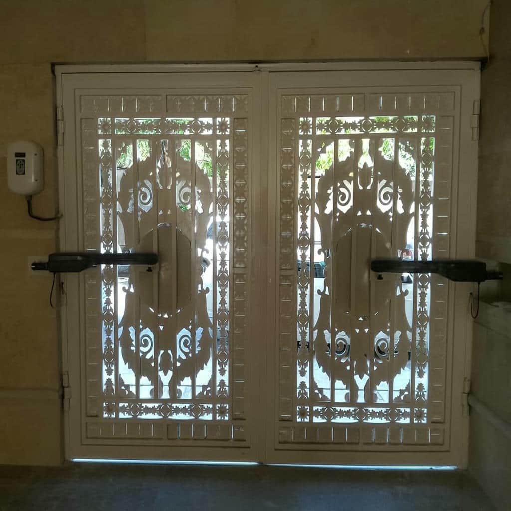 نصب جک درب پارکینگ اصولی در مشهد