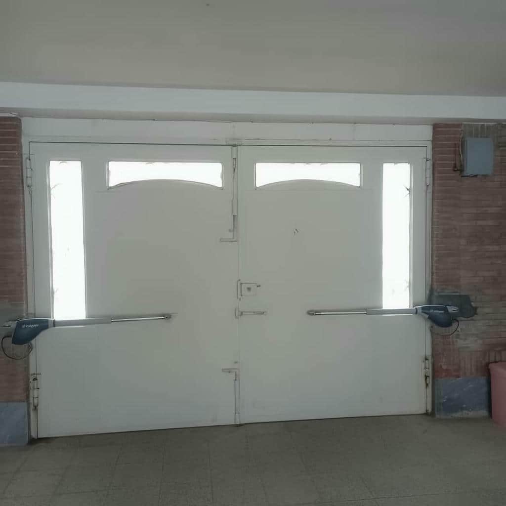 کارخانه جک درب پارکینگ هماهنگ نما در کمال شهر