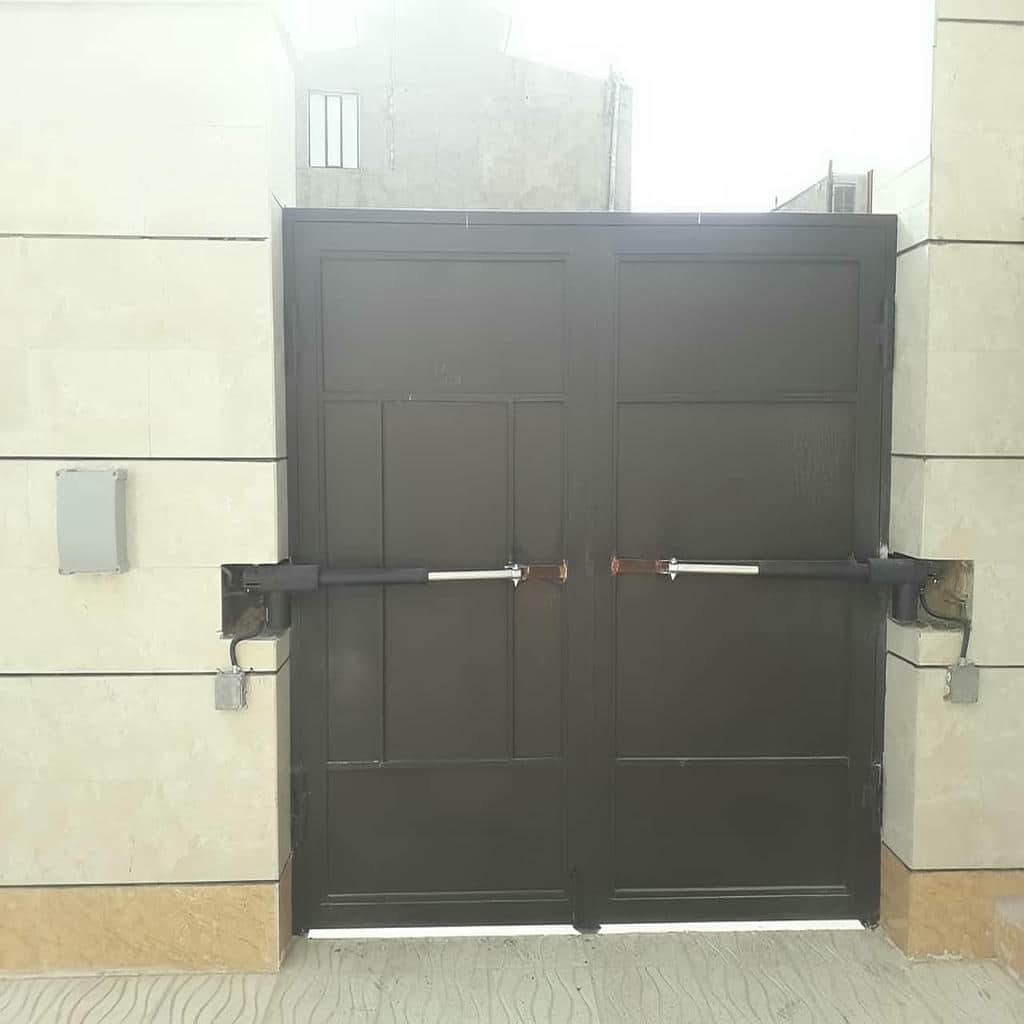 کارخانه جک درب پارکینگ ضدزنگ در هشتگرد
