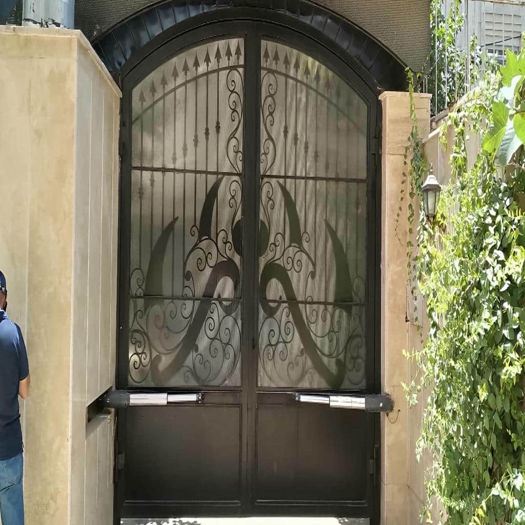 خرید جک درب پارکینگ کشویی در پردیس