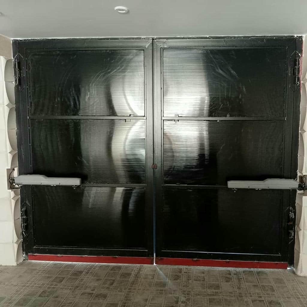 نصب جک درب پارکینگ اصولی در یاسوج