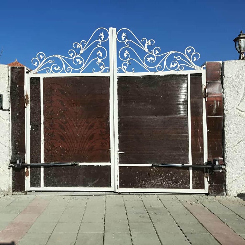 کارخانه جک درب پارکینگ کنترل نیرو در سمنان