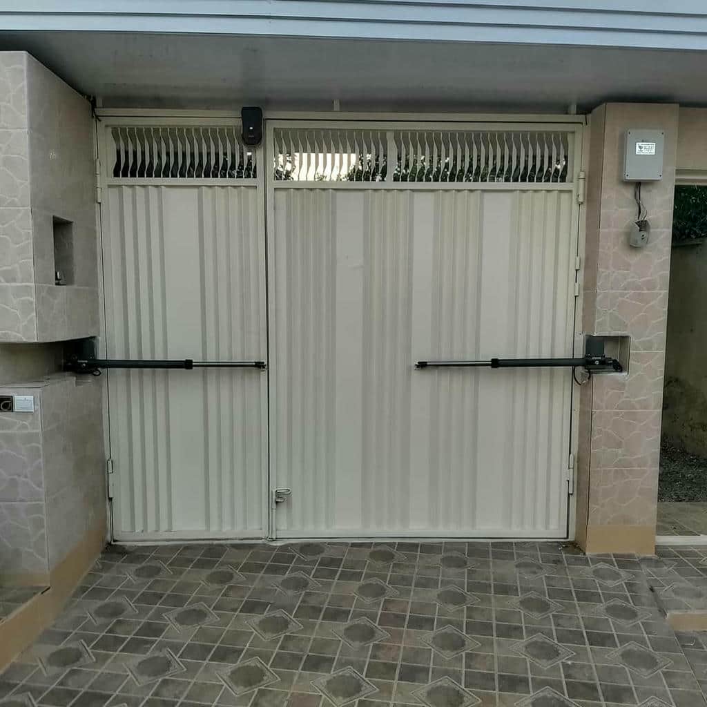 کارخانه جک درب پارکینگ مسکونی در اراک