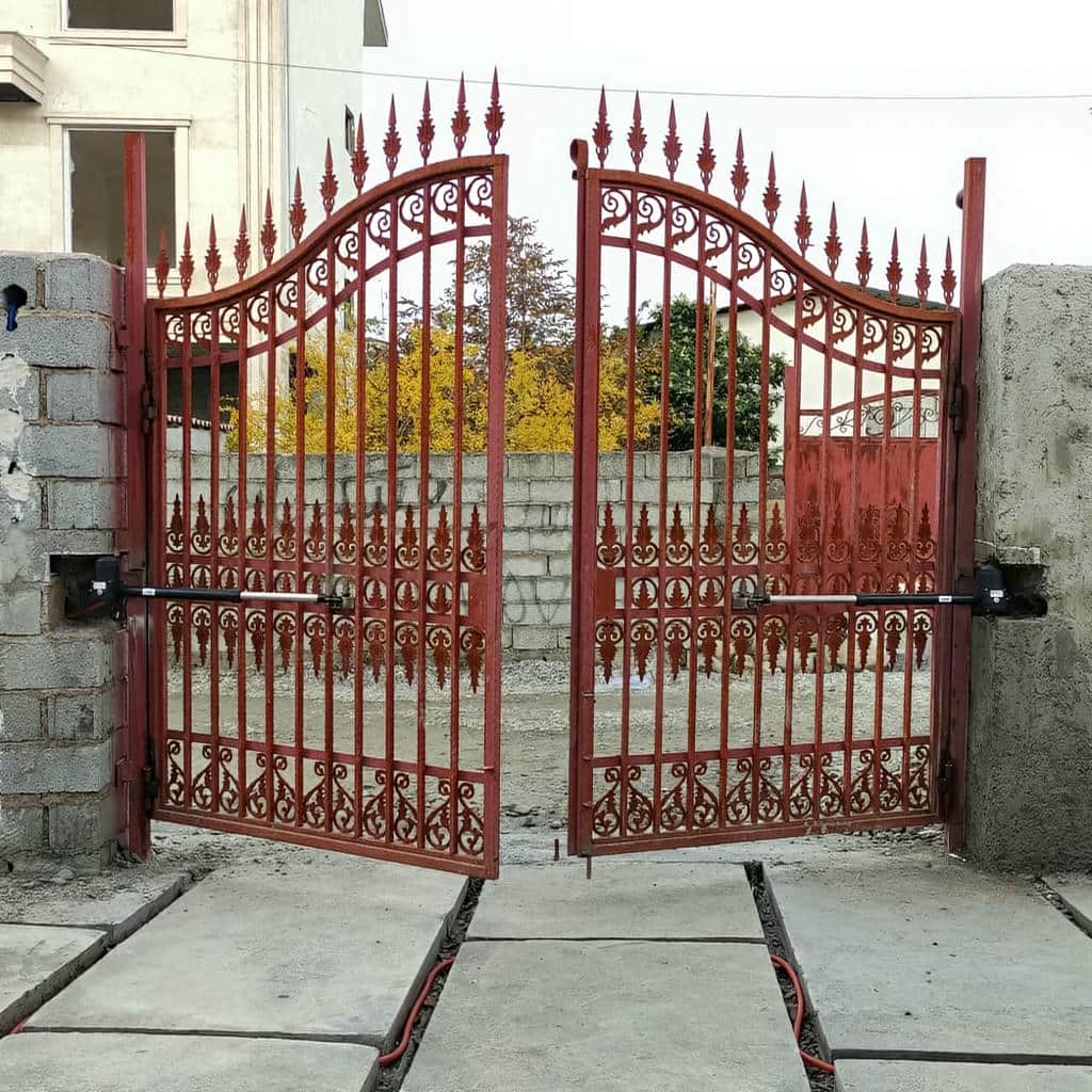نصب جک درب پارکینگ تراز در تهران