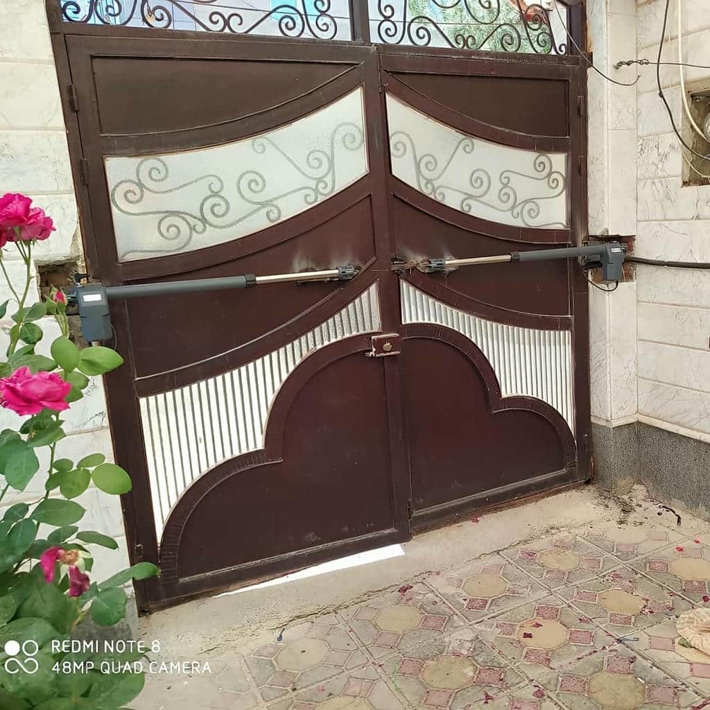 جک درب پارکینگ در پرند