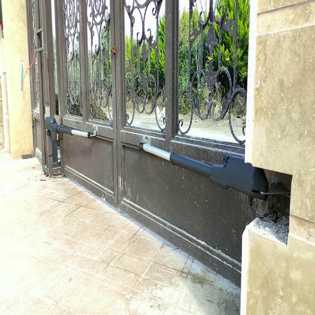 قیمت جک درب پارکینگ ریلی در یزد
