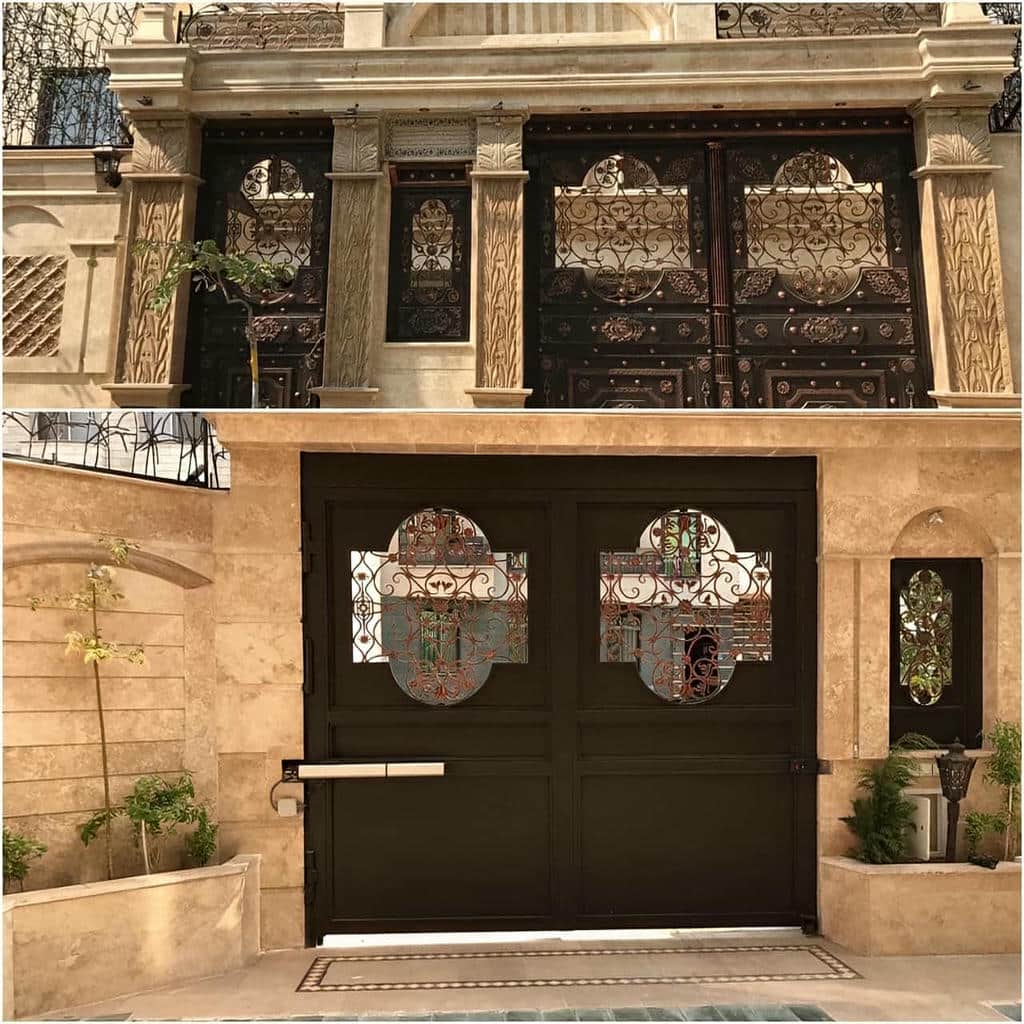 جک درب پارکینگ در ایرانشهر