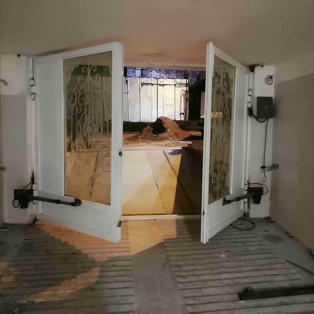 قیمت جک درب پارکینگ لولایی در ساوه
