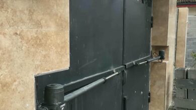 جک درب پارکینگ در طالقان