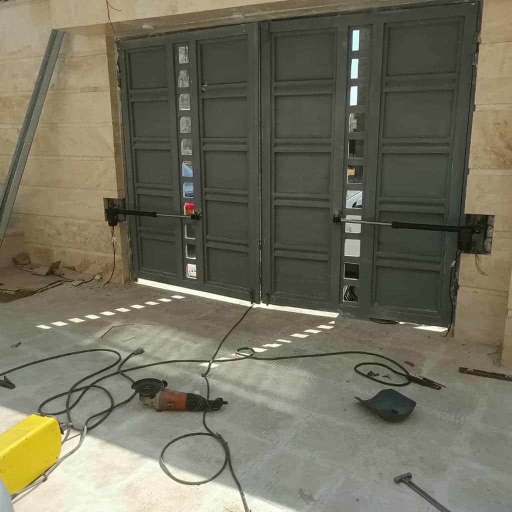 خرید جک درب پارکینگ کشویی در ساوه