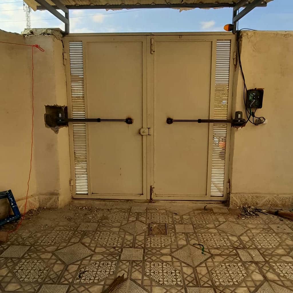 کارخانه جک درب پارکینگ ویلایی در قم