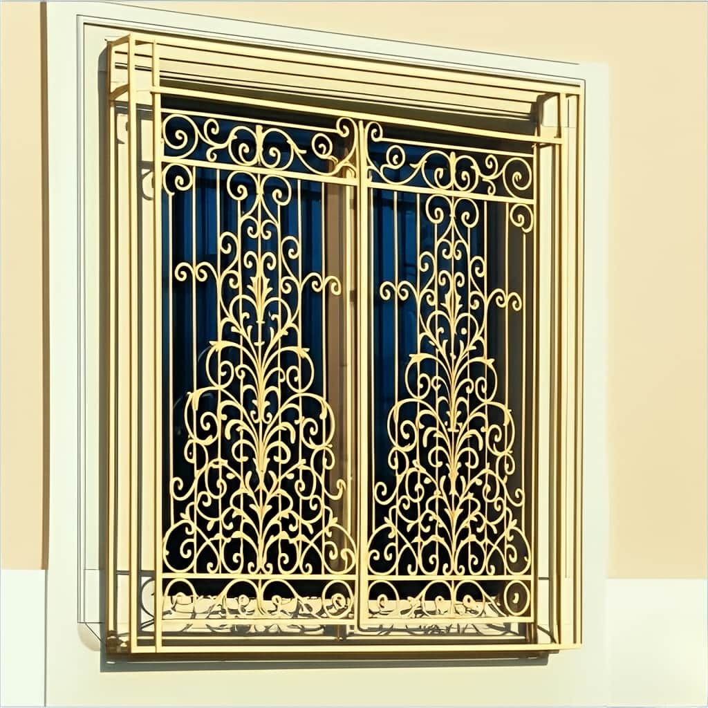 کارخانه حفاظ پنجره ضدزنگ در استان گیلان