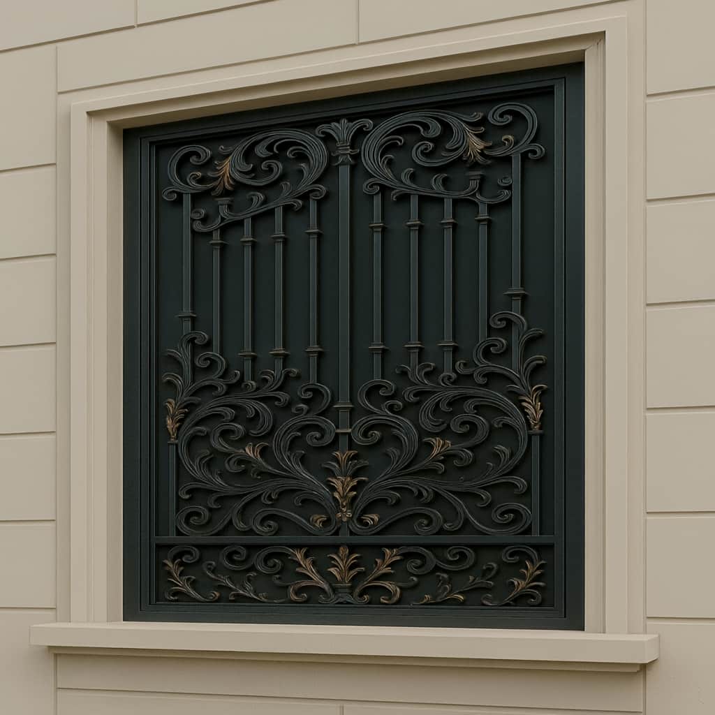 خرید حفاظ پنجره ساده در شهرکرد