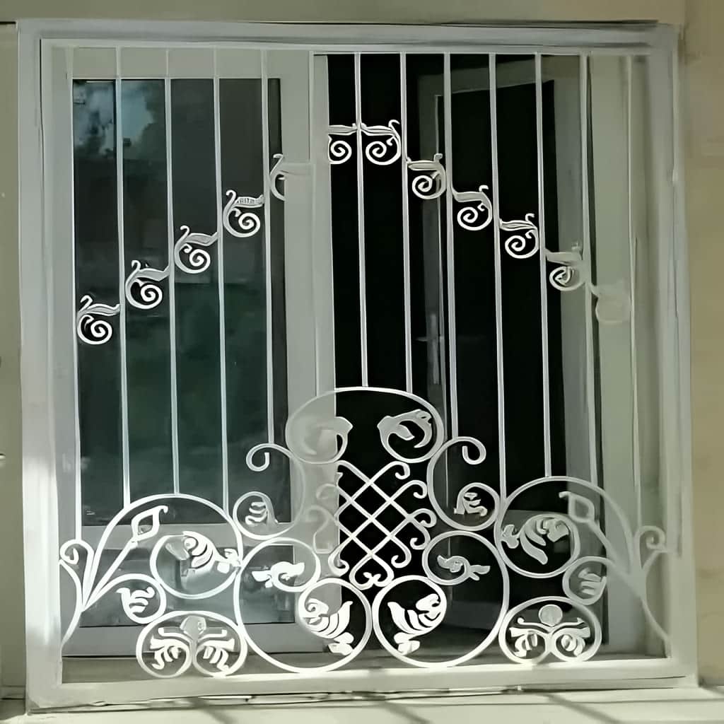 قیمت حفاظ پنجره استاندارد در بندر دیلم