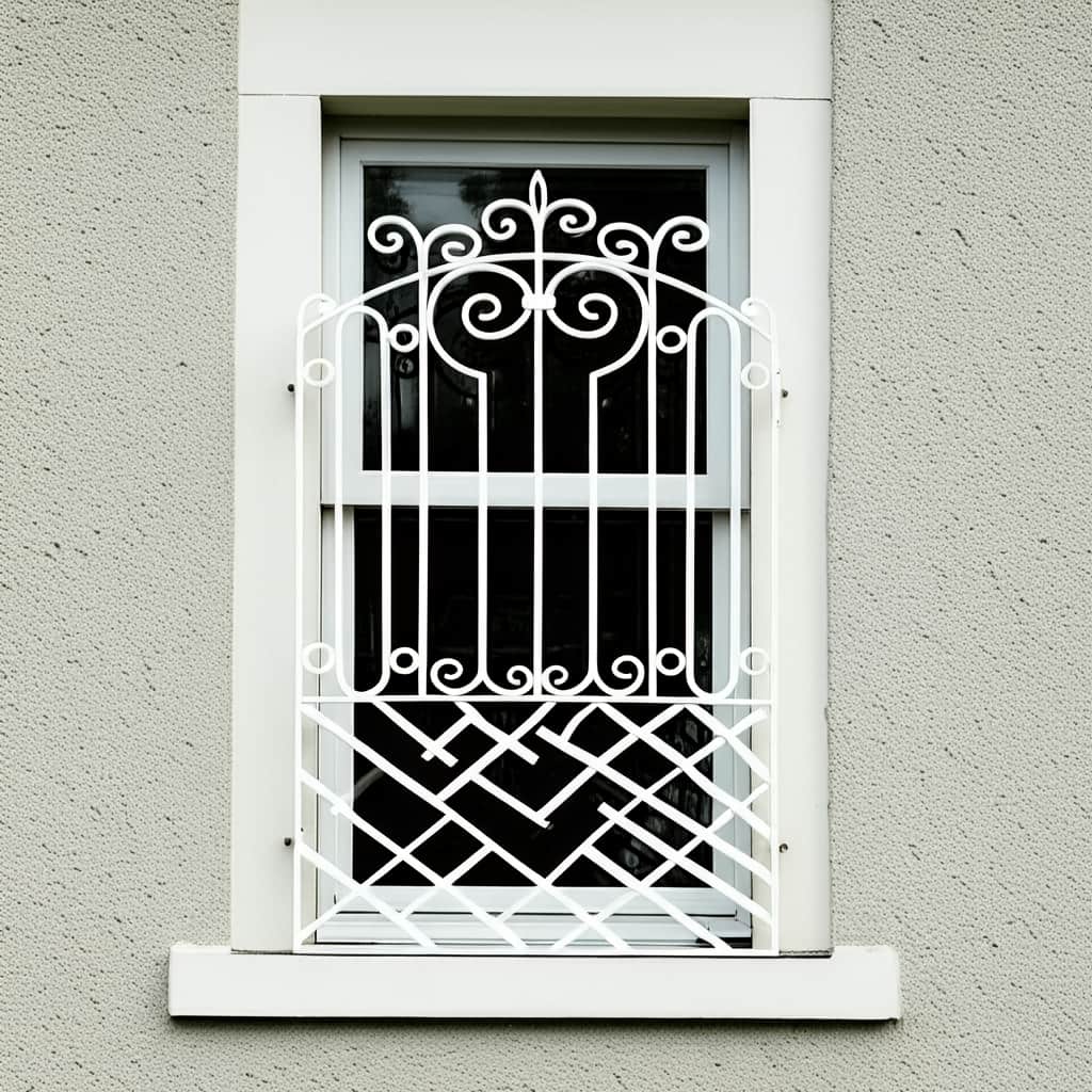 قیمت حفاظ پنجره فرفورژه در یزد
