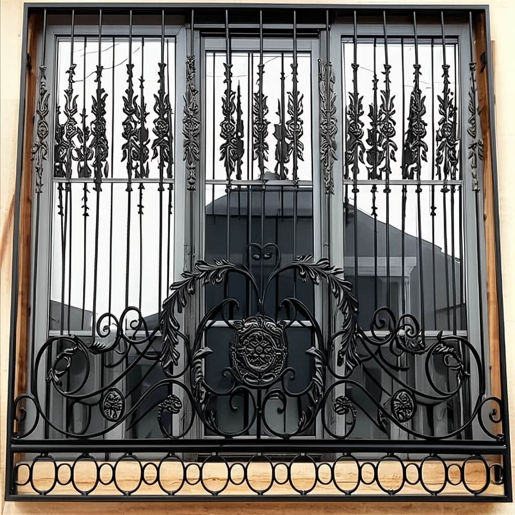 قیمت حفاظ پنجره فرفورژه در کرج