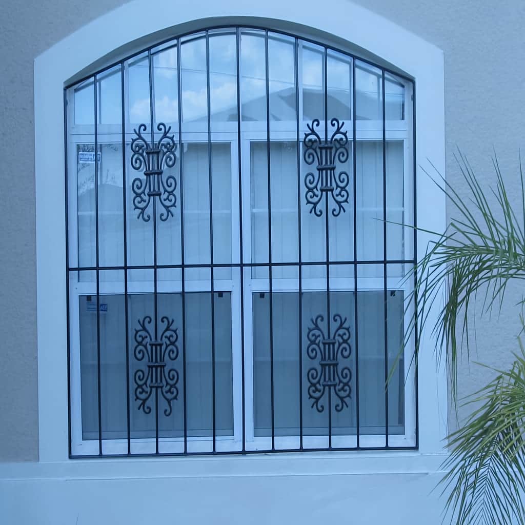 قیمت حفاظ پنجره فرفورژه در رفسنجان