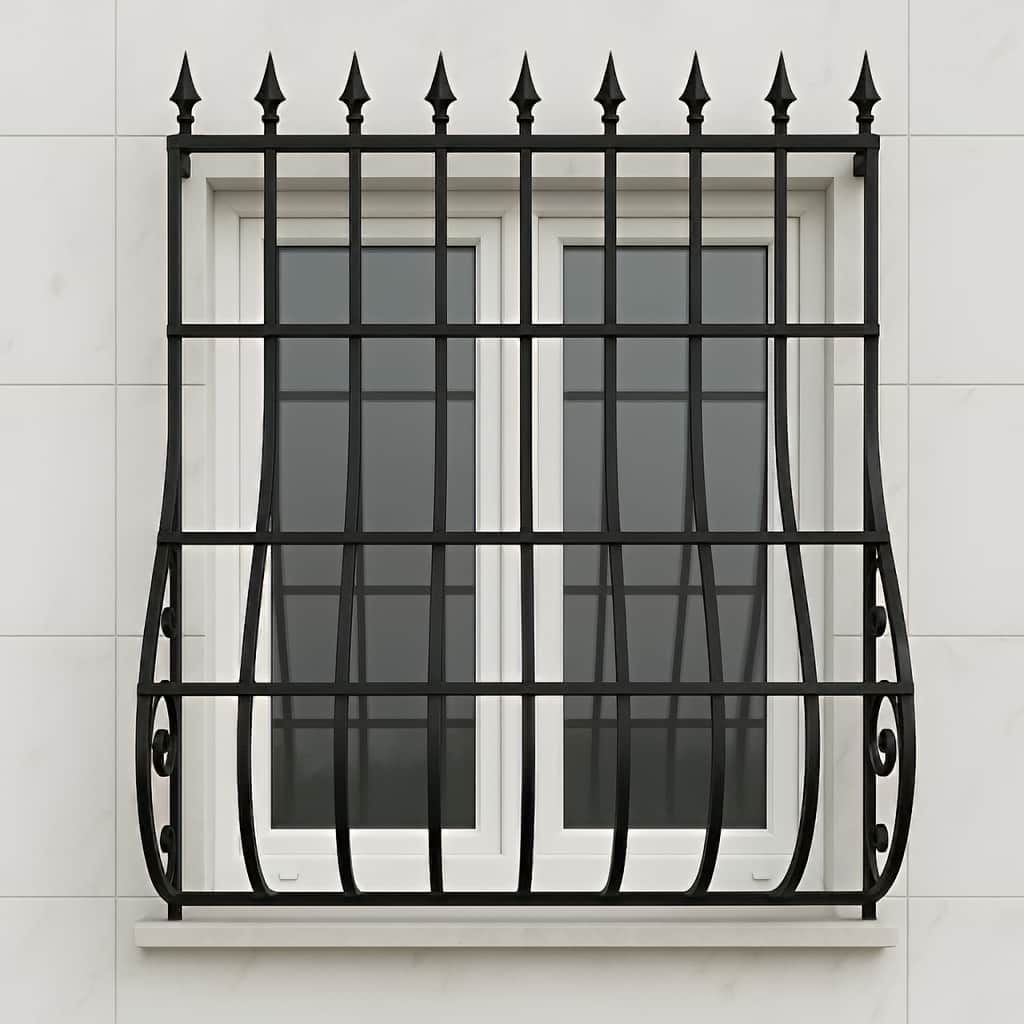 کارخانه حفاظ پنجره ضدزنگ در شهرکرد