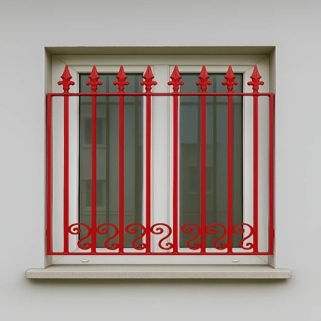 خرید حفاظ پنجره ساده در گرگان