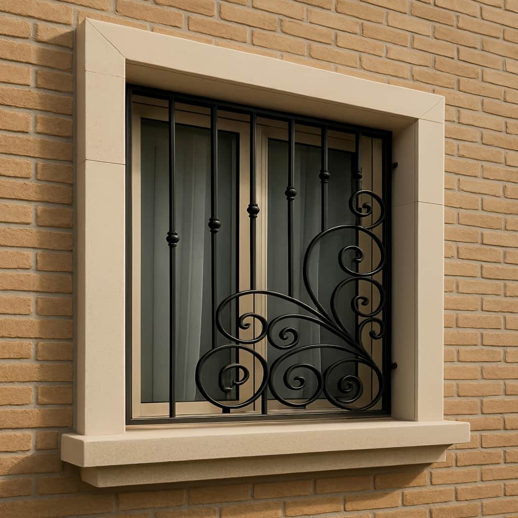 قیمت حفاظ پنجره استاندارد در استان گیلان