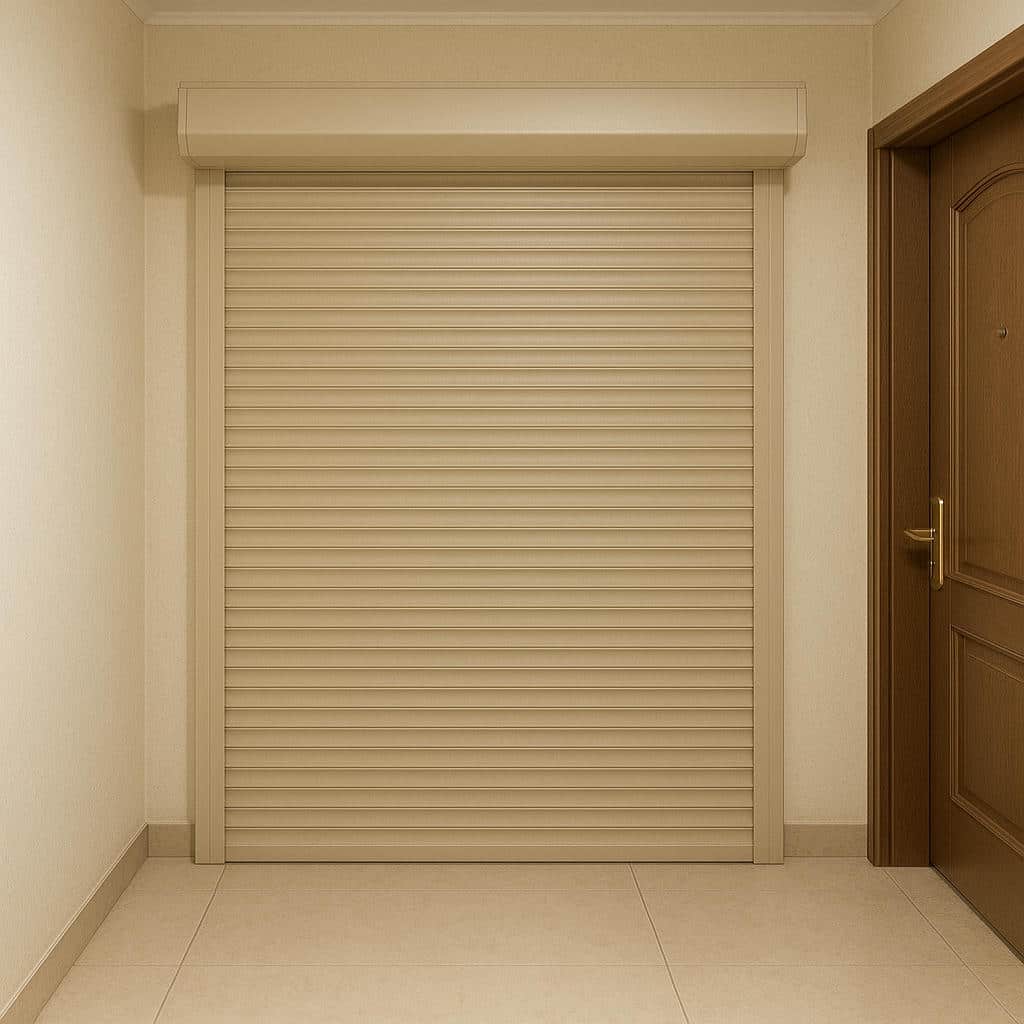 قیمت کرکره برقی موتور ساید در پردیس