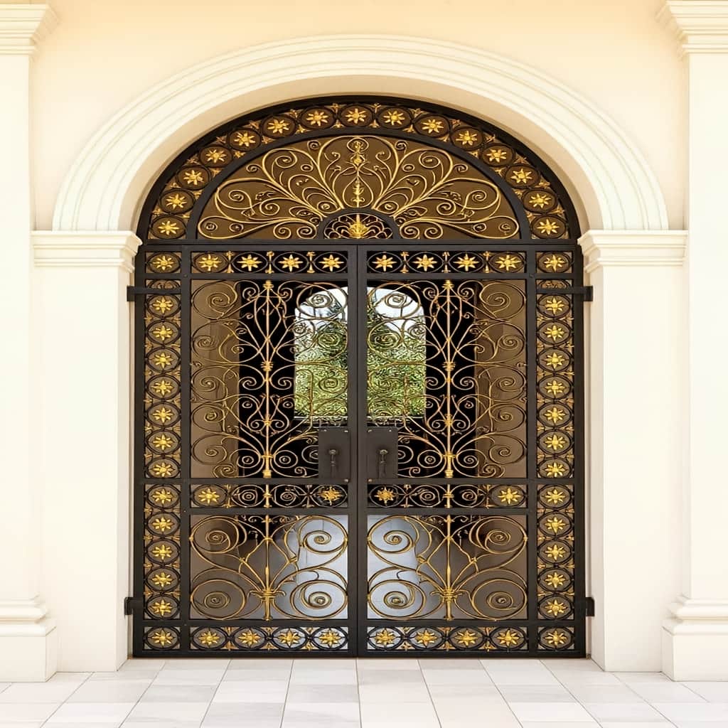قیمت درب حیاط پوشش مقاوم در بابل