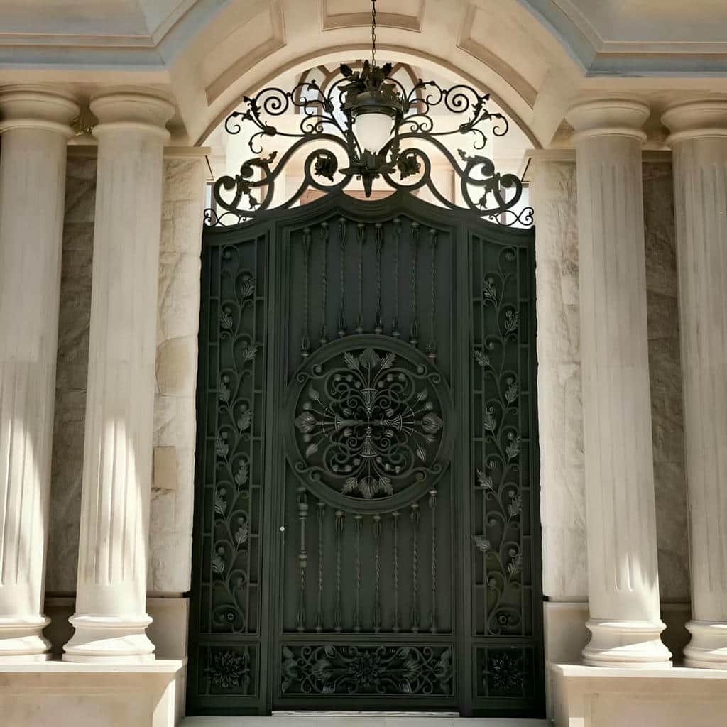 خرید درب حیاط ضدزنگ در نسیم شهر