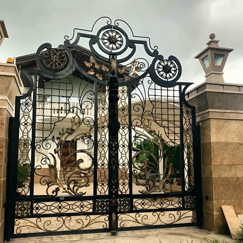 خرید درب حیاط و ویلا ساده در بندر لنگه