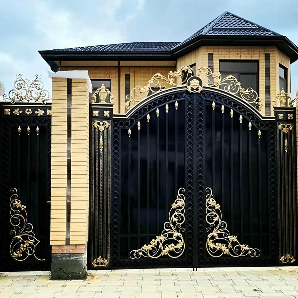 خرید درب حیاط و ویلا مسکونی در یاسوج