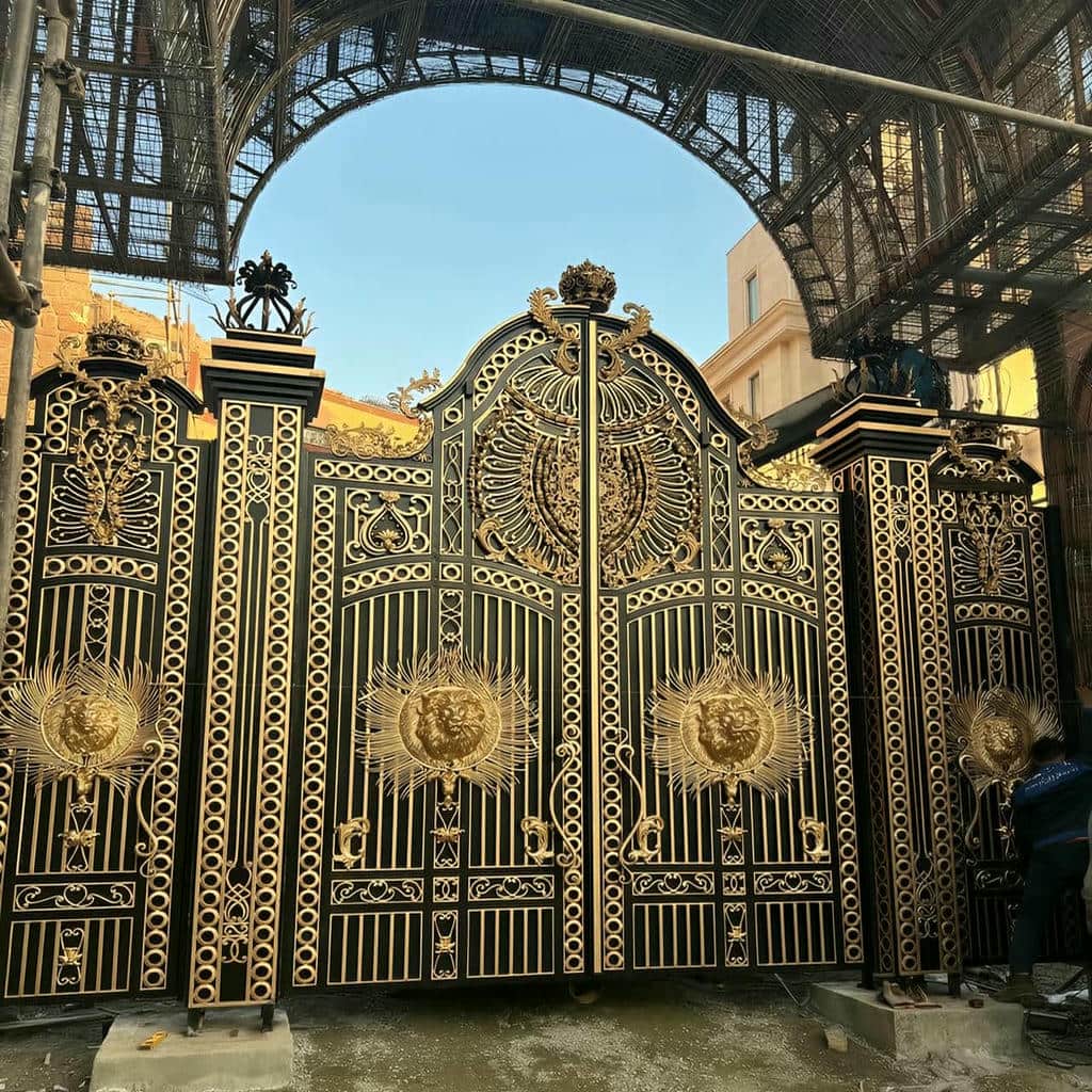 فروش درب حیاط و ویلا پروفیل سنگین در بندر لنگه