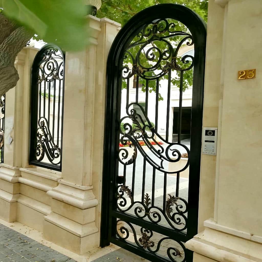 خرید درب حیاط کیفیت ساخت در محمدشهر