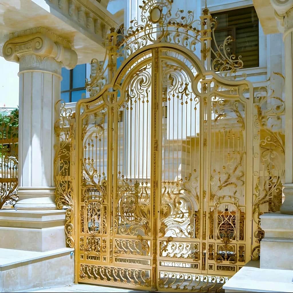 قیمت درب حیاط و ویلا فریم تراز در تبریز قیمت درب حیاط و ویلا فریم تراز در تبریز