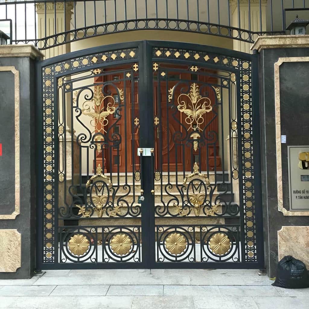 قیمت درب حیاط ویلایی در آبسرد