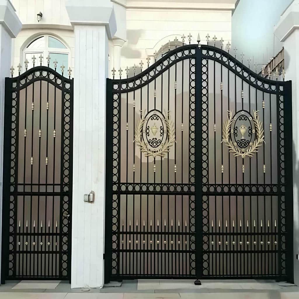 قیمت درب حیاط و ویلا فرفورژه کلاسیک در استان گلستان