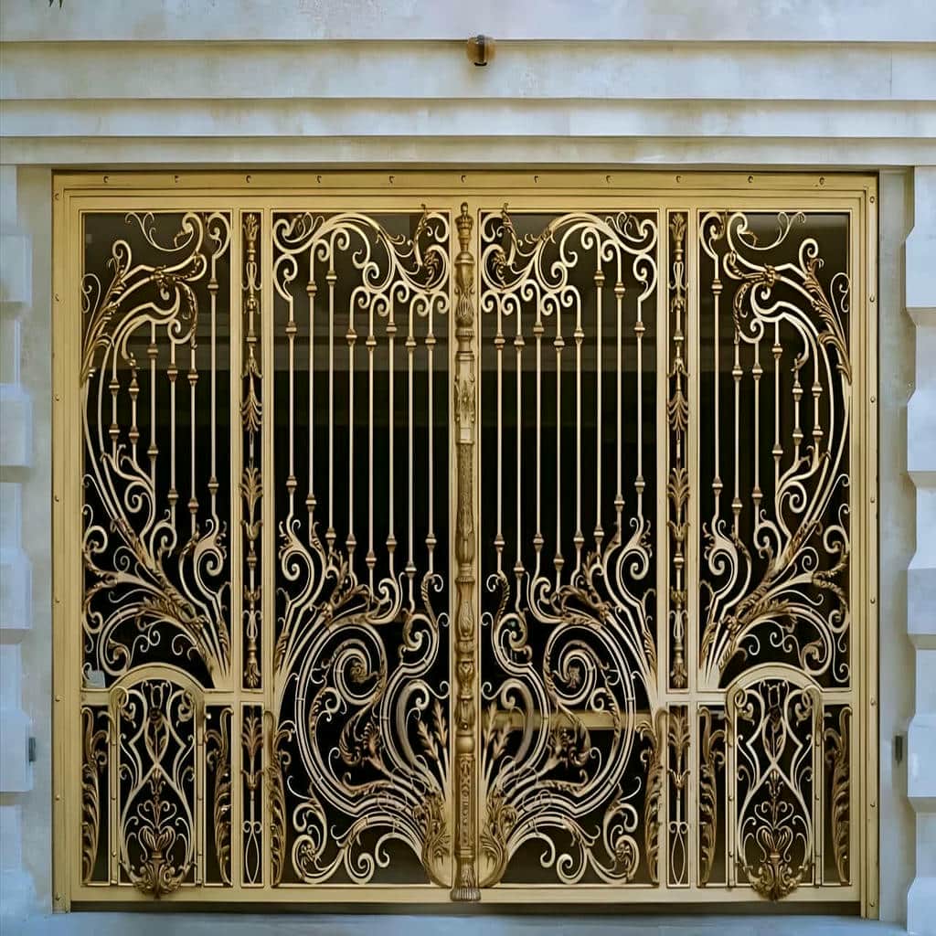 کارخانه درب حیاط و ویلا رنگ کورهای در اردبیل کارخانه درب حیاط و ویلا رنگ کورهای در اردبیل