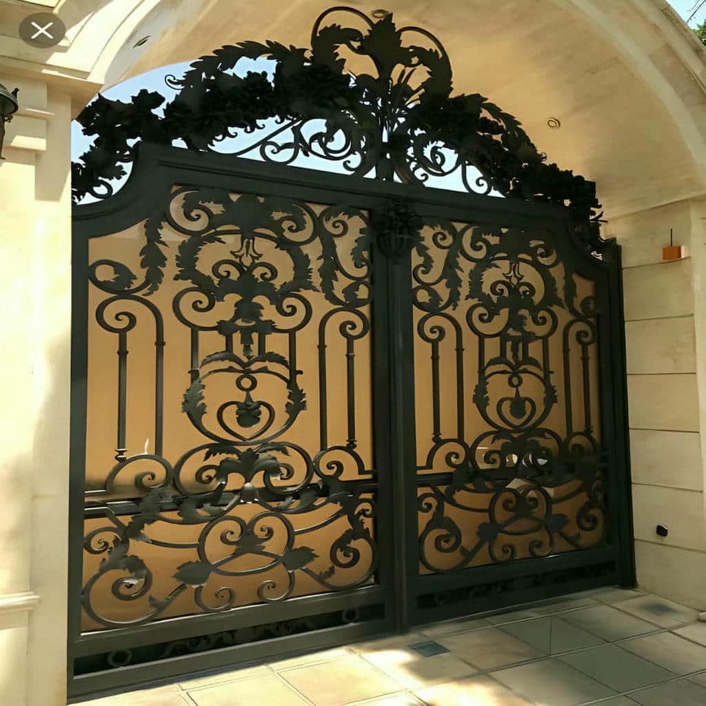 نصب درب حیاط تراز در قم