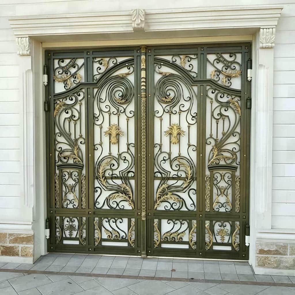 قیمت درب حیاط مدرن در آمل
