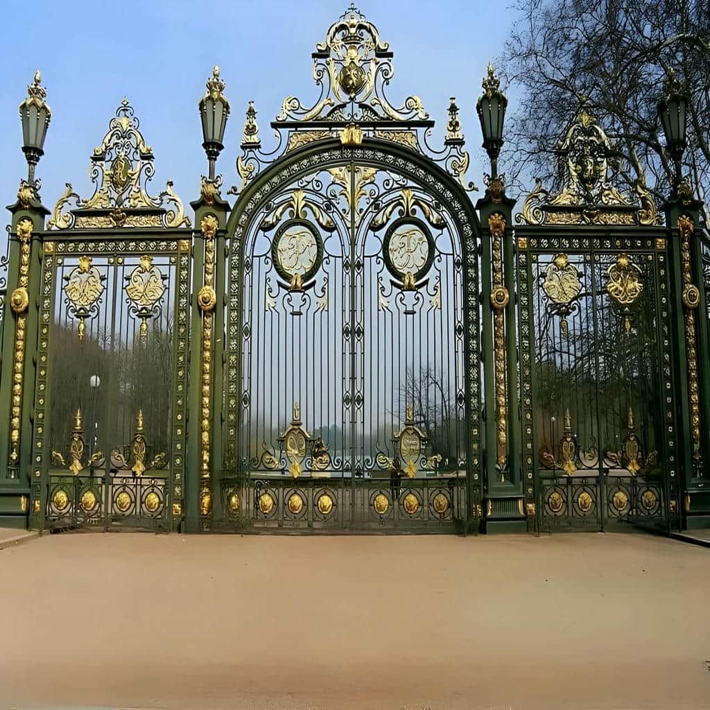 نصب درب حیاط کنترل کیفی در بومهن