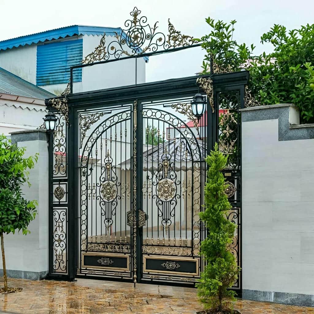 قیمت درب حیاط مدرن در قشم